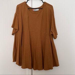 Free People Beach lightweight tunic